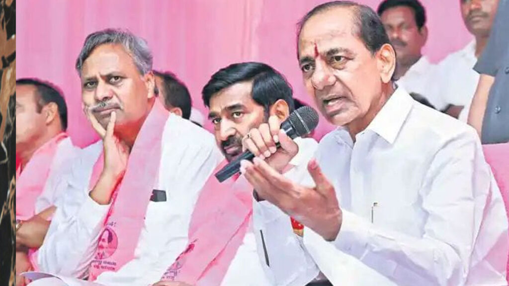 BRS chief KCR sensation..!