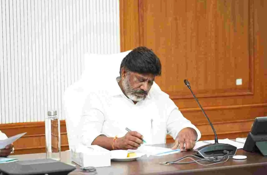 Mallu Bhatti Vikramarka Deputy Chief Minister of Telangana