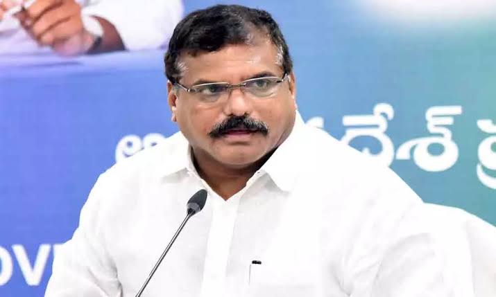  మాజీ మంత్రి బొత్స పై పిర్యాదు