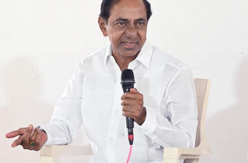  మళ్ళీ అధికారం బీఆర్ఎస్ దే