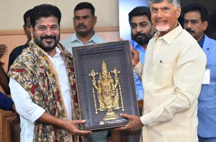  రేవంత్ రెడ్డి తో భేటీ పై బాబు కీలక వ్యాఖ్యలు