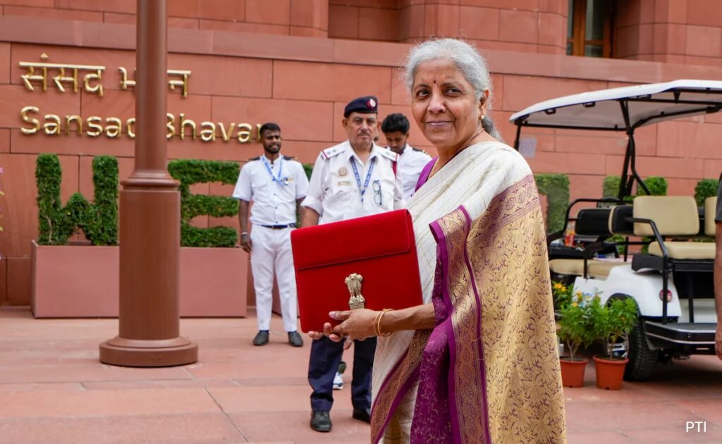 Union Minister Nirmala Sitharaman