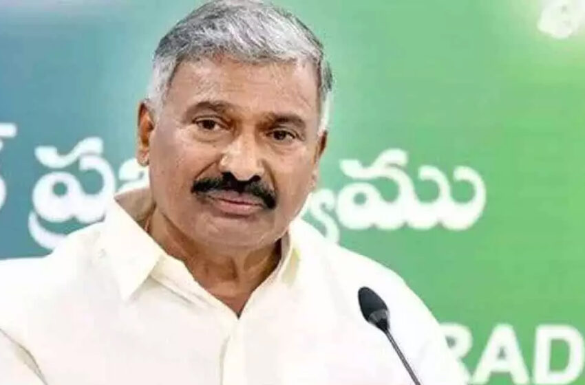  పెద్దిరెడ్డి రామచంద్రారెడ్డికి బిగ్ షాక్