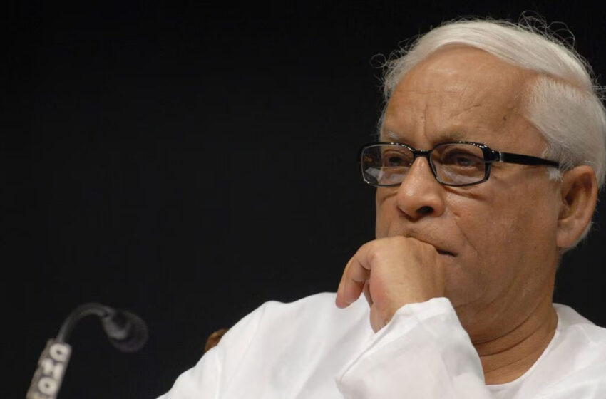 Former West Bengal CM Buddhadeb Bhattacharya passes away