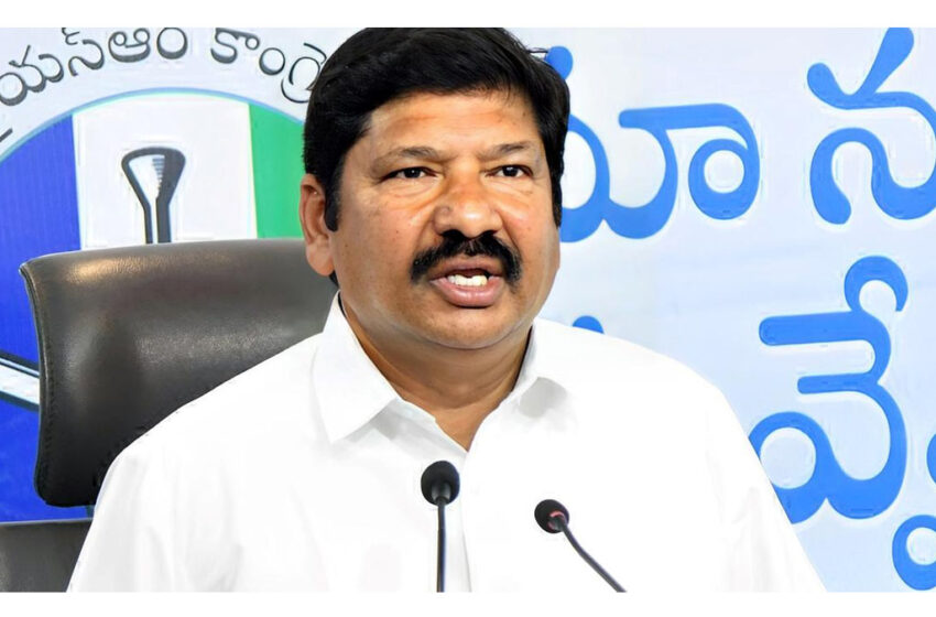 Former minister Jogi Ramesh