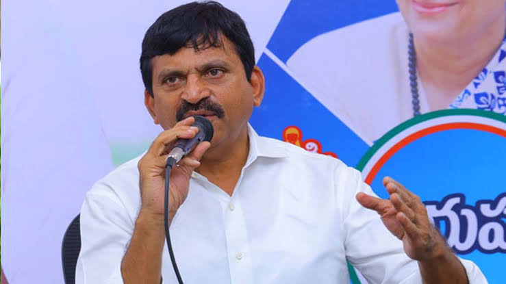 Minister Ponguleti Srinivasa Reddy