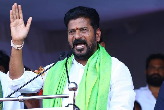 CM Revanth Reddy Hoarding Viral