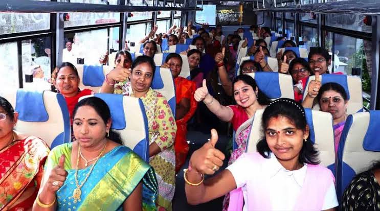 RTC decision on free bus for women