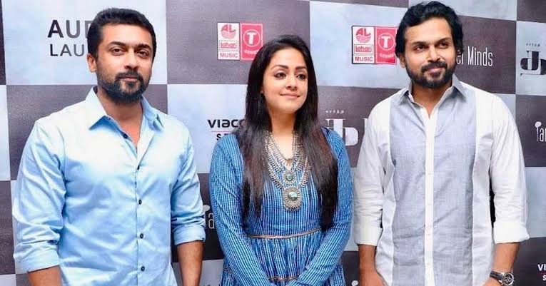 Actor suriya helps to victims of wayanad kerala