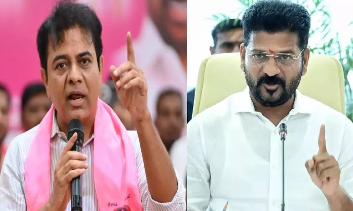  నువ్వు మగాడివైతే చర్చకు సిద్ధమా..?- రేవంత్ రెడ్డికి KTR సవాల్