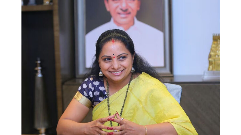 Kavitha mass warning to Revanth Reddy..!