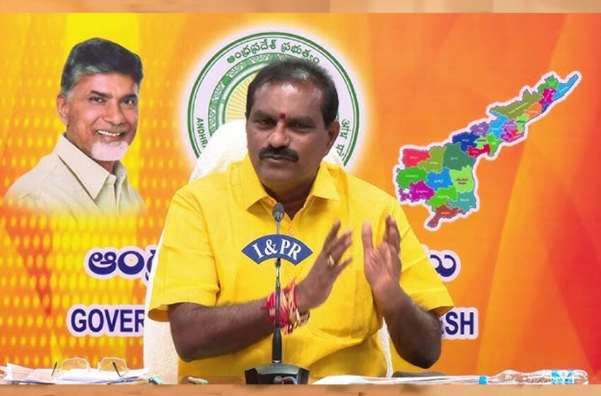  తల్లికి వందనం పథకం పై మంత్రి రామానాయుడు కీలక వ్యాఖ్యలు