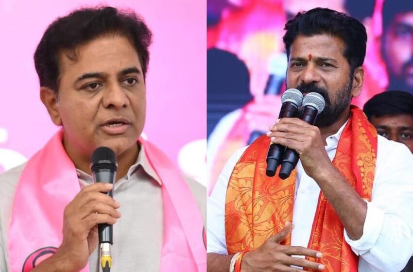  రేవంత్  టార్గెట్ కేటీఆరే ఎందుకు…?