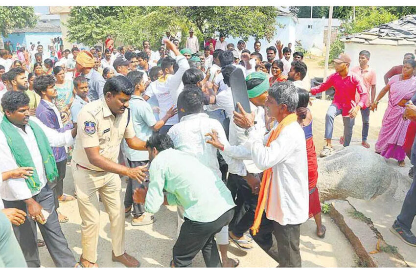  లగచర్లపై ఉక్కు పాదం ఎలా…?-ఎడిటోరియల్ కాలమ్