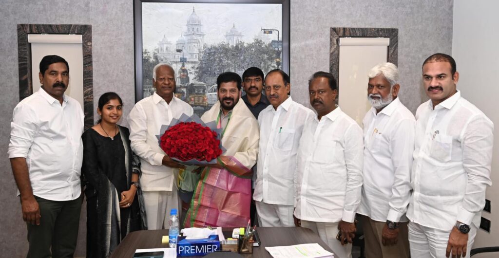 Warangal MLAs met with CM Revanth.