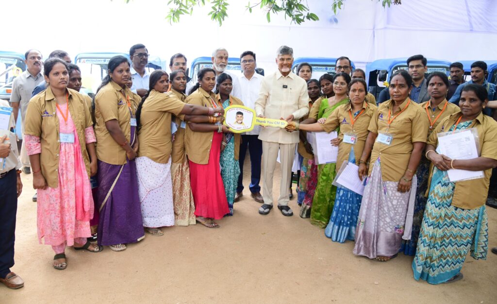 N. Chandrababu Naidu Chief Minister of Andhra Pradesh