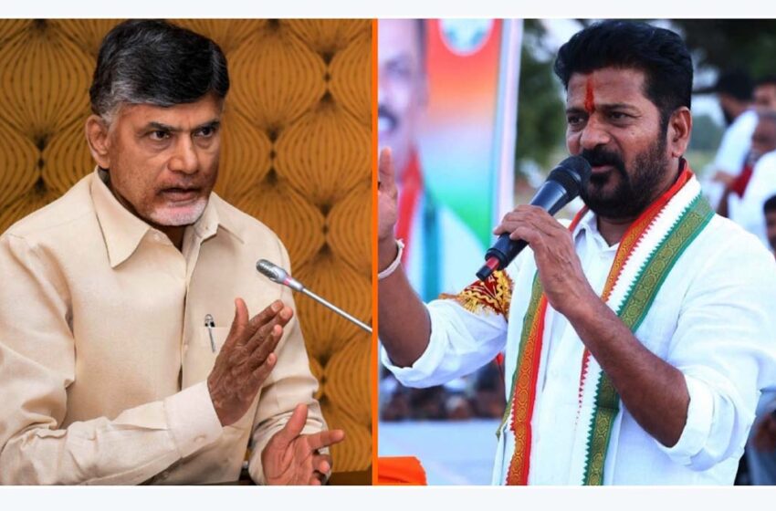 Chandrababu counter to Revanth Reddy...!