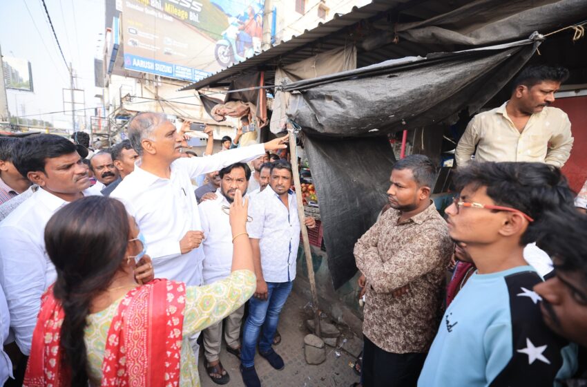 thanneeru harish rao