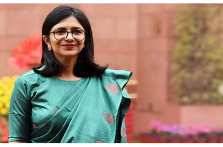 AAP Rajya Sabha MP Swati Maliwal 