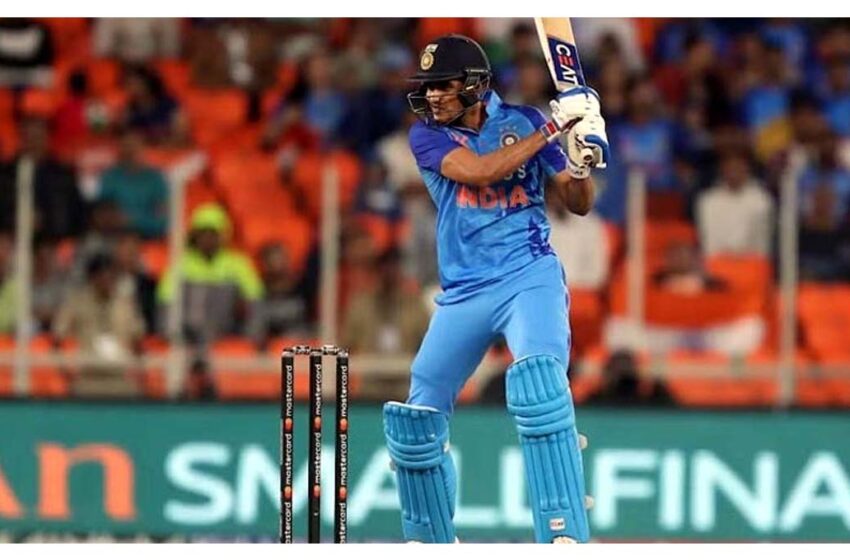 Shubman Gill Century...!