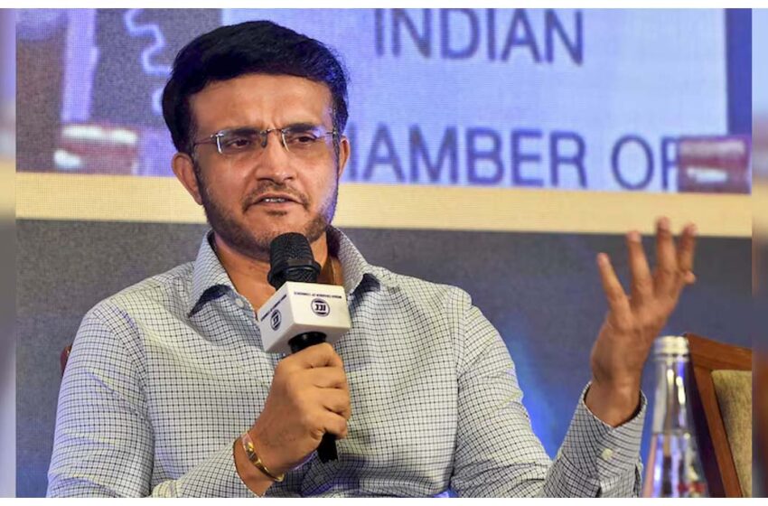 Sourav Ganguly