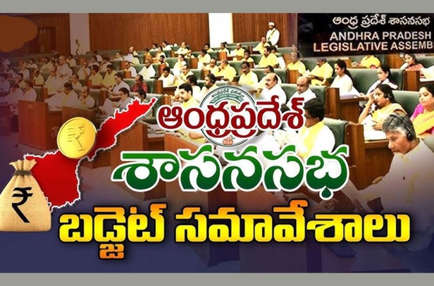 AP Assembly Budget Sessions