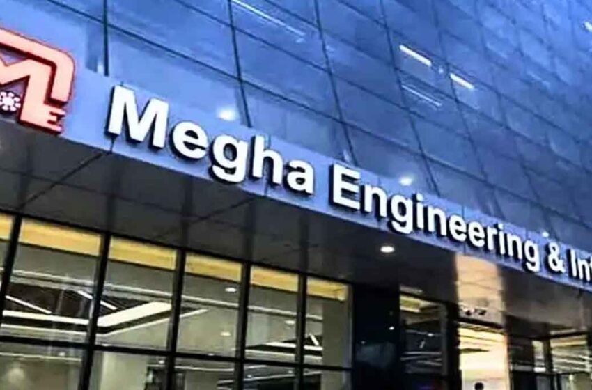 Big shock for Megha company..!