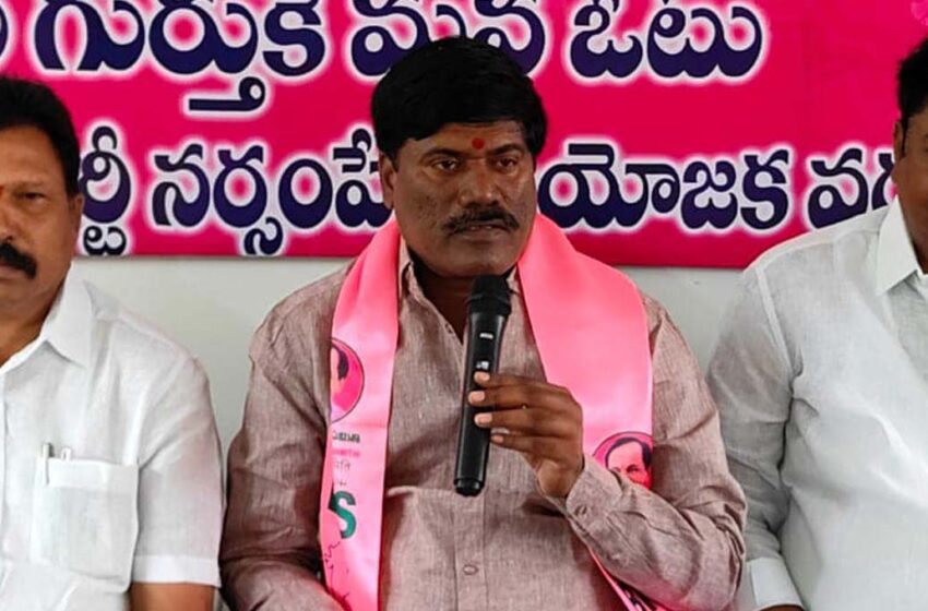 Peddi Sudharshan Reddy MLA