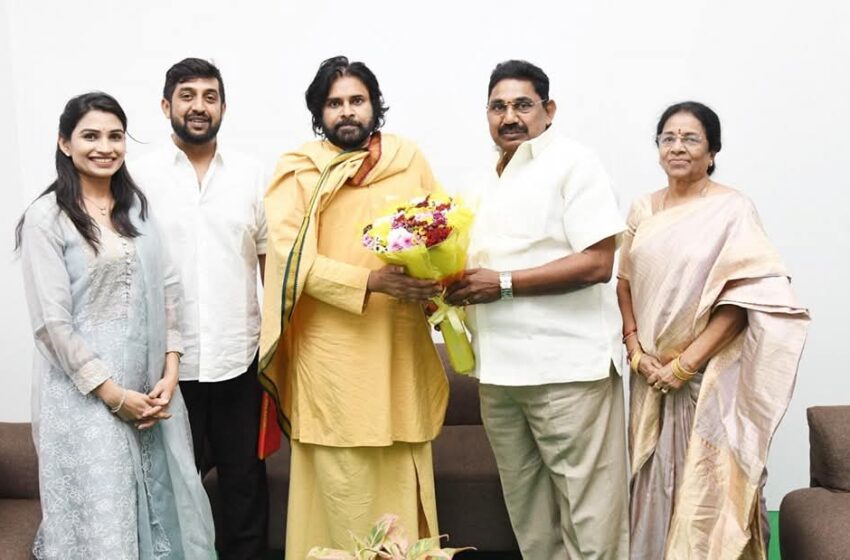  జనసేనలోకి వైసీపీ మాజీ ఎమ్మెల్యే..!