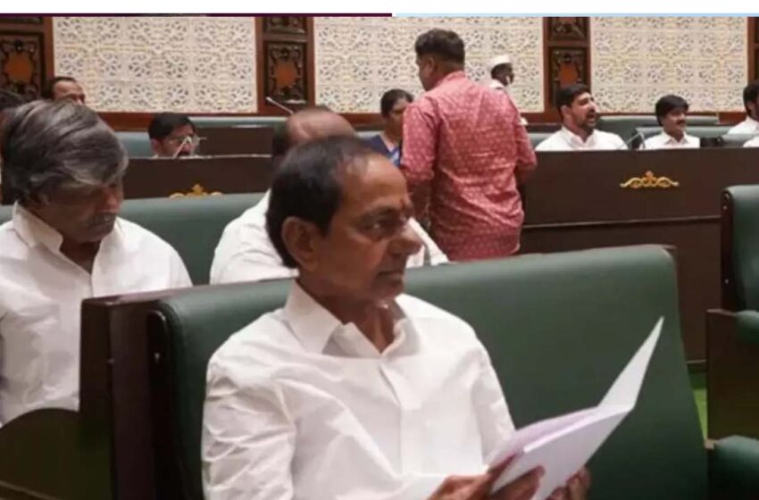 Defector MLA meets KCR..!