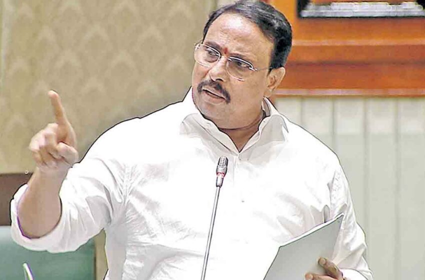 Danam Nagender's attack on fellow MLAs