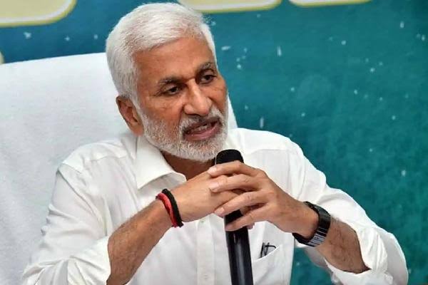  వైసీపీ మాజీ నేత విజయసాయిరెడ్డికి నోటీసులు..!