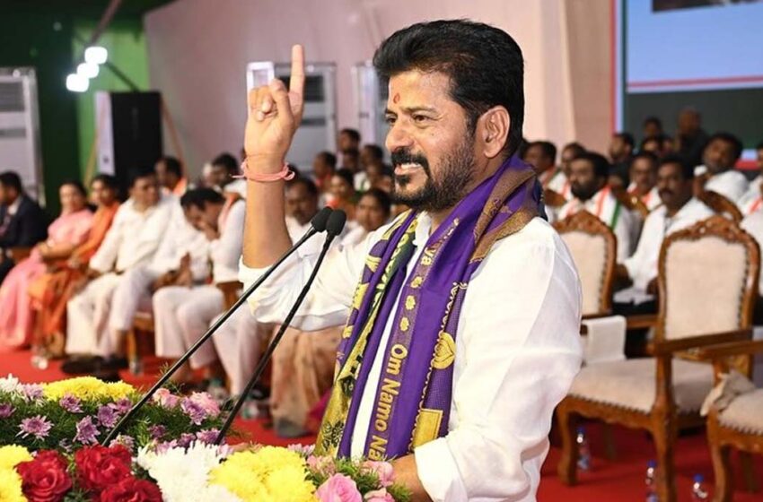  హారీష్ రావుకు రేవంత్ రెడ్డి కౌంటర్..!