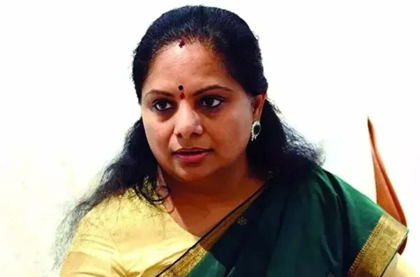  కవితతో బీఆర్ఎస్ రాజ్యసభ ఎంపీ భేటీ..!