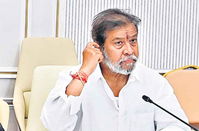 హరీశ్ రావుకు దామోదర రాజనరసింహ కౌంటర్