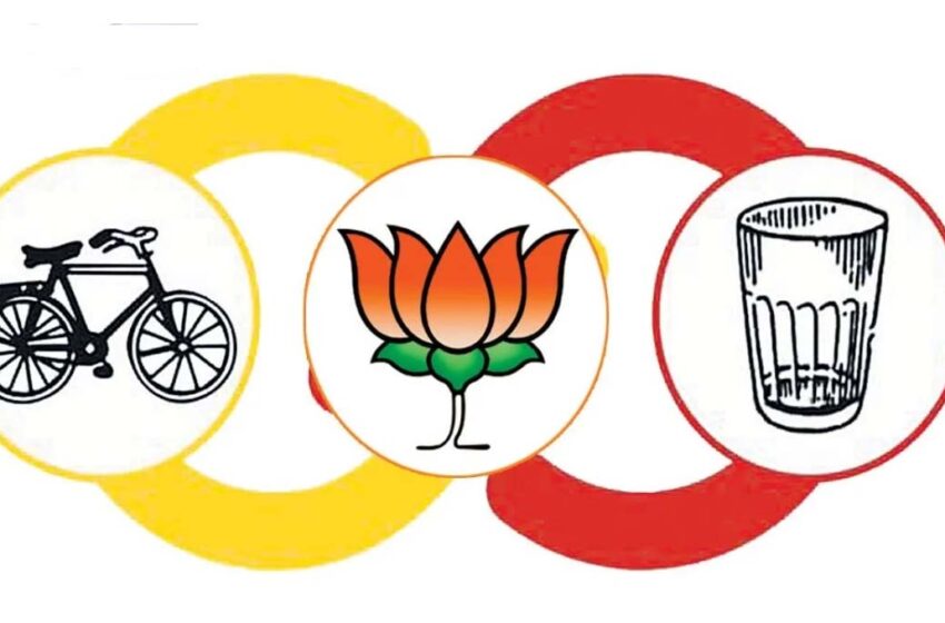 కూటమి పాలనకు నేటితో ఏడాది.