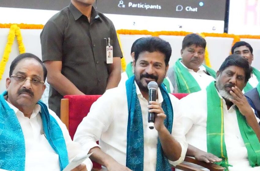 కేసీఆర్ పాలనలో దళితులకు అన్యాయం: సీఎం రేవంత్ రెడ్డి