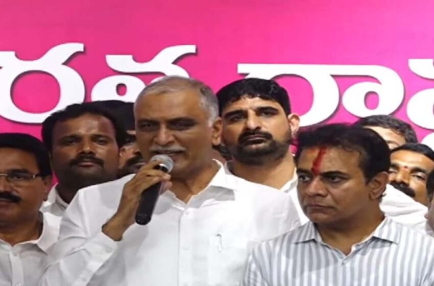 కేటీఆర్ ఒక వ్యక్తి కాదు శక్తి : మాజీ మంత్రి హరీశ్ రావు
