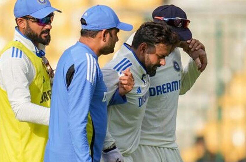  రిషబ్ పంత్ కు గాయం..!