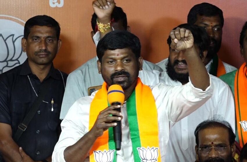  జూబ్లీహిల్స్ ఉపఎన్నికల్లో బీజేపీదే విజయం – గువ్వల బాలరాజు..!
