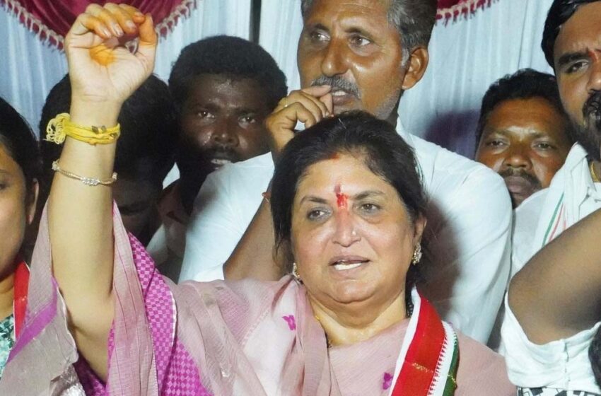  స్థానిక సంస్థల ఎన్నికల్లో కాంగ్రెస్ జెండా ఎగరాలి- నందిని విక్రమార్క