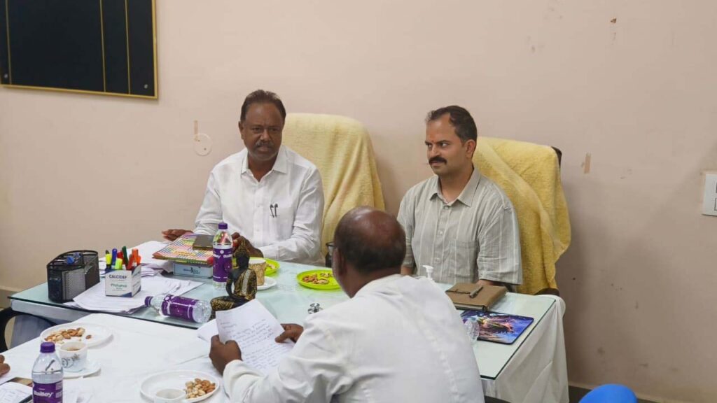 Gandra Satyanarayana Rao Member of the Telangana Legislative Assembly