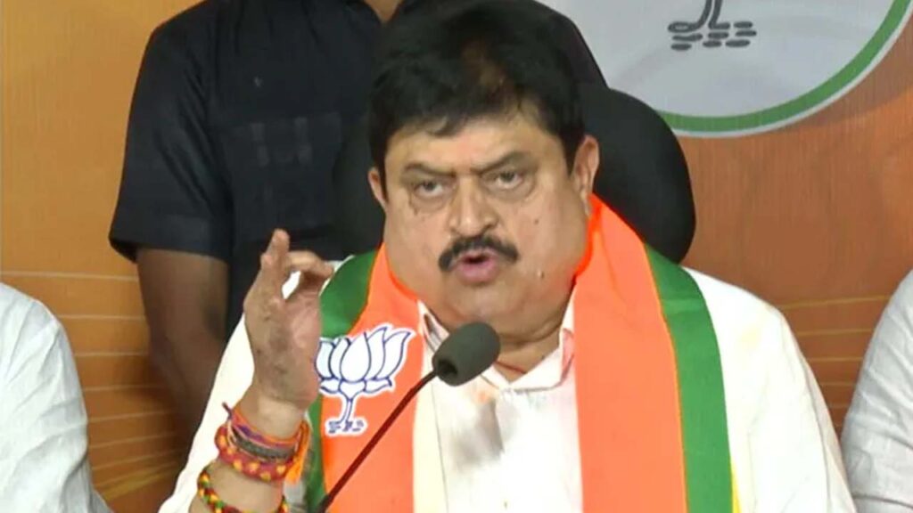 Ramachandra Rao Telangana BJP chief