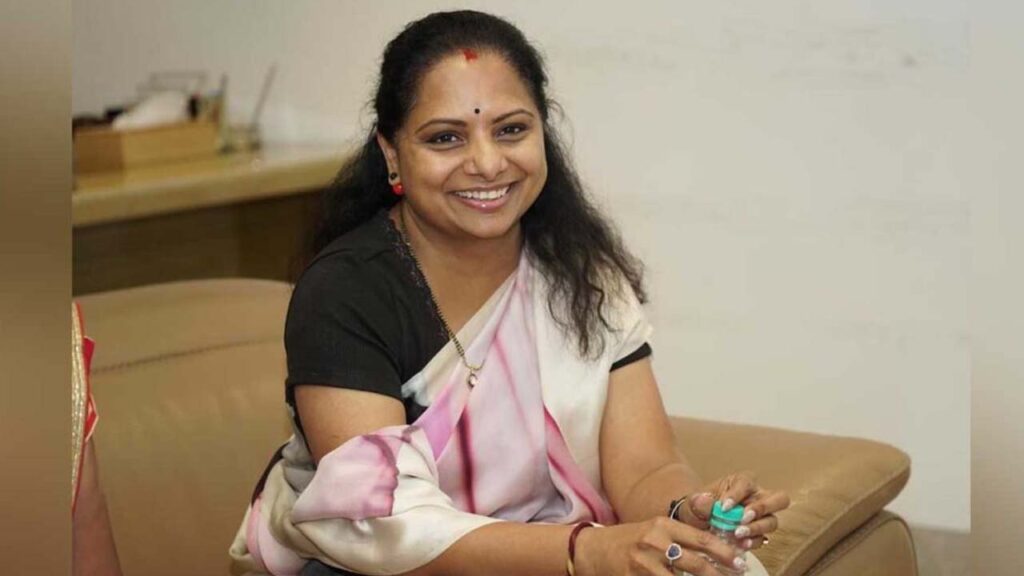kalvakuntla kavitha